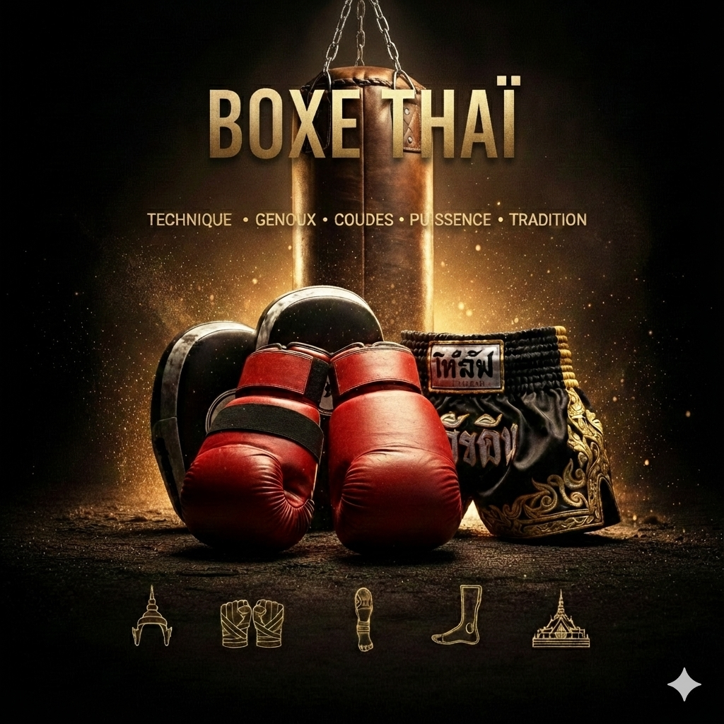 Cours de Boxe Thaïlandaise à Saint-Maur-des-Fossés