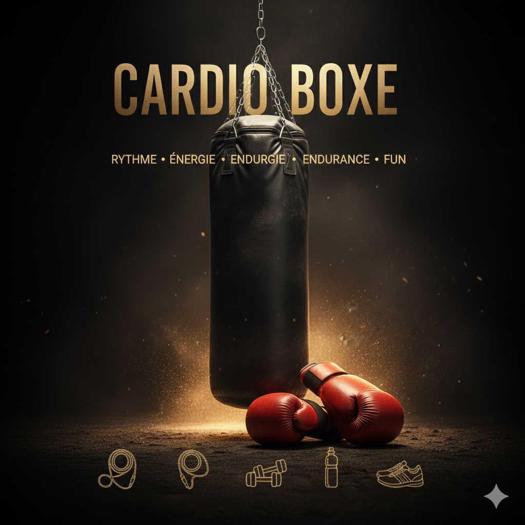 Cours de Cardio Boxe collectif à Saint-Maur