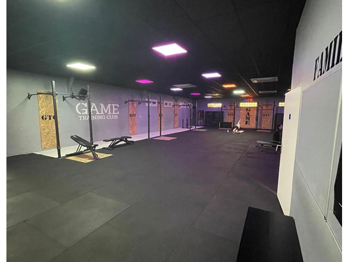 Entraînement au Game Training Club à Saint-Maur-des-Fossés