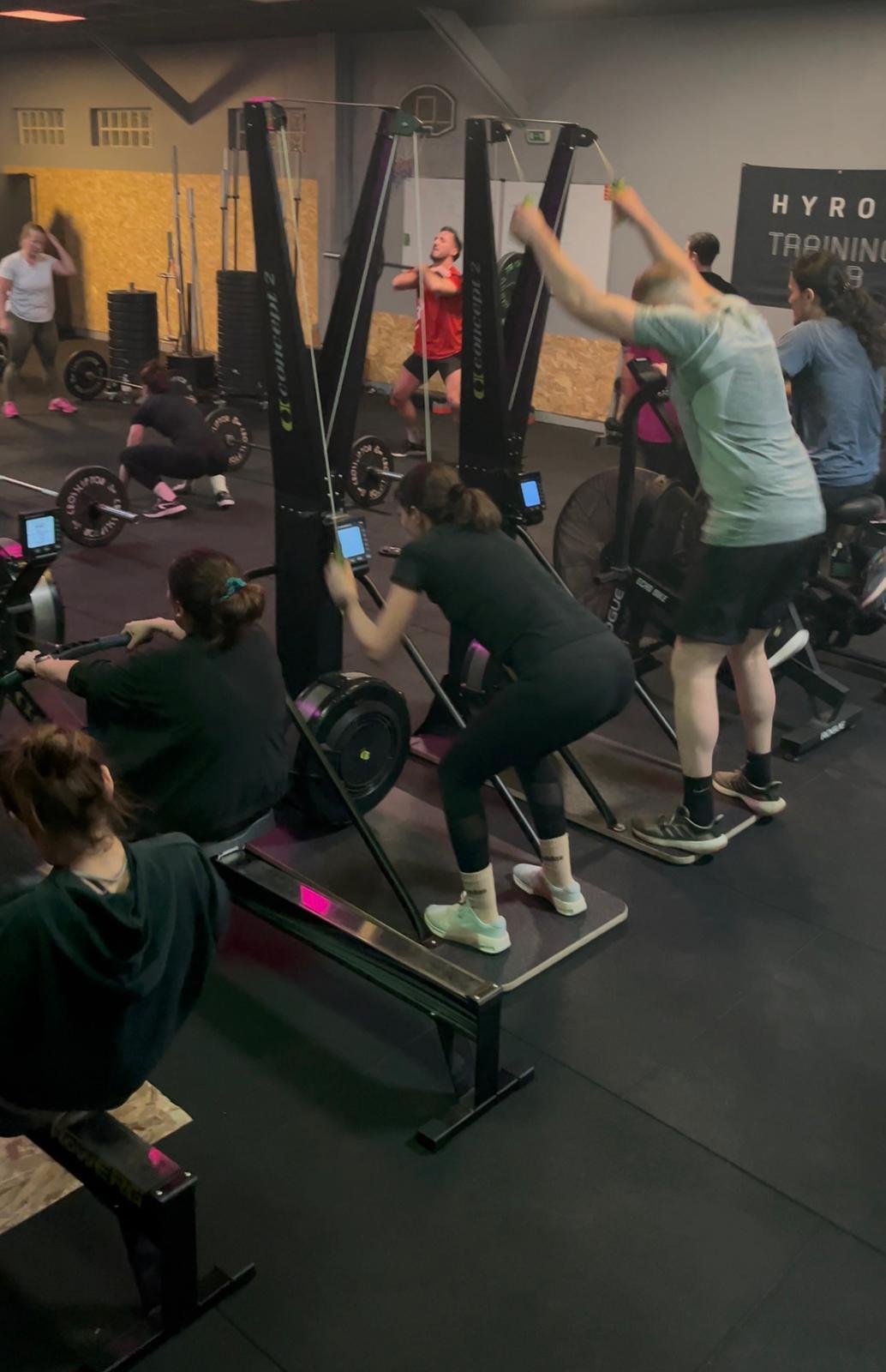 Entraînement au Game Training Club à Saint-Maur-des-Fossés