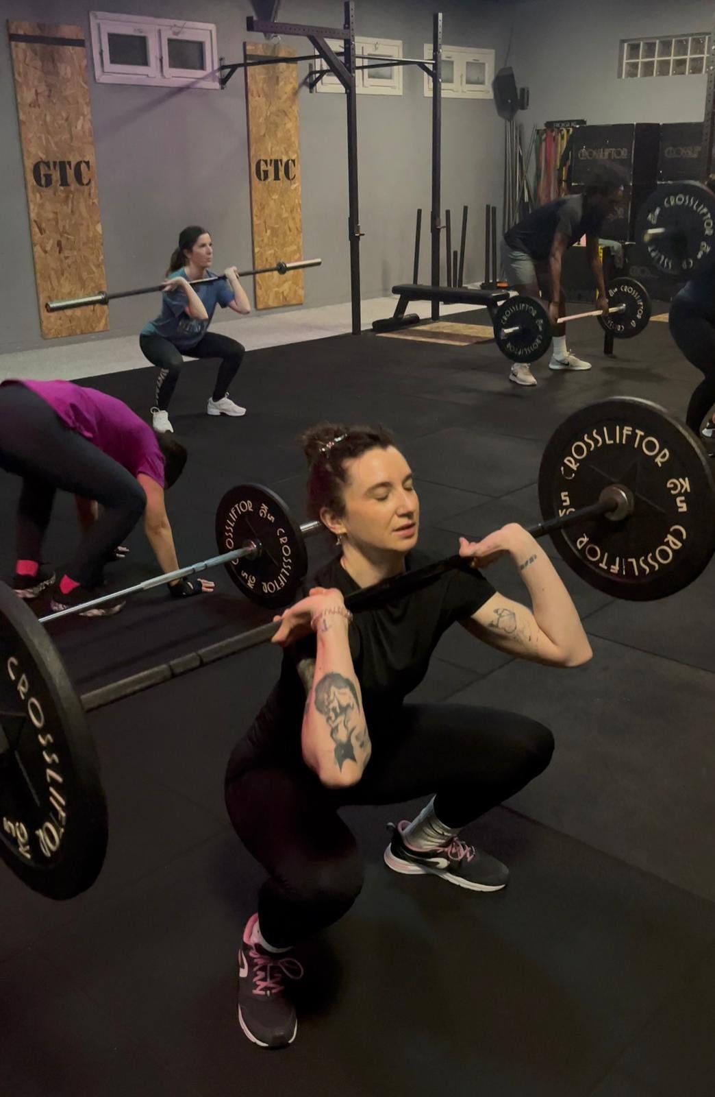 Entraînement au Game Training Club à Saint-Maur-des-Fossés