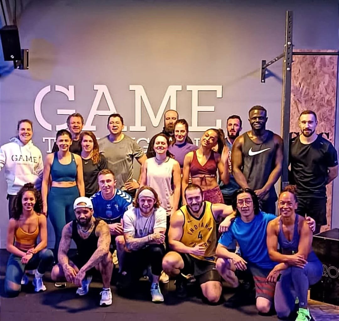 Entraînement au Game Training Club à Saint-Maur-des-Fossés