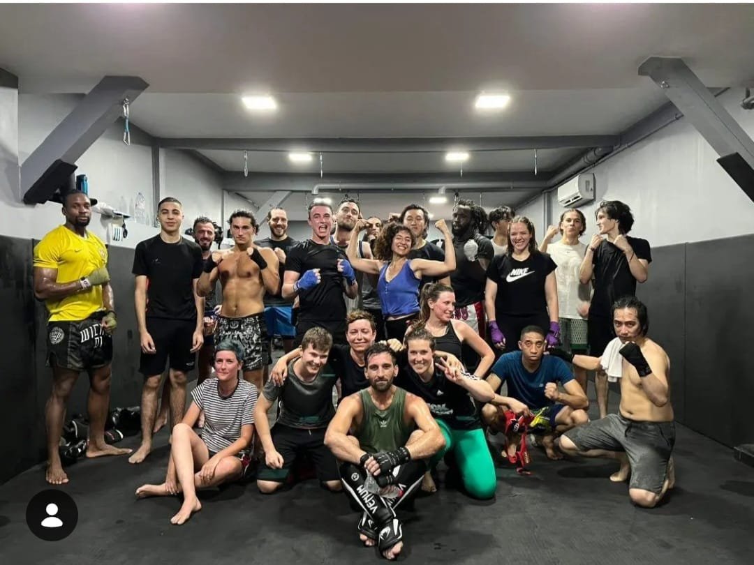 Entraînement au Game Training Club à Saint-Maur-des-Fossés