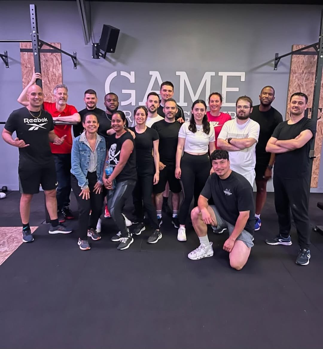 Entraînement au Game Training Club à Saint-Maur-des-Fossés