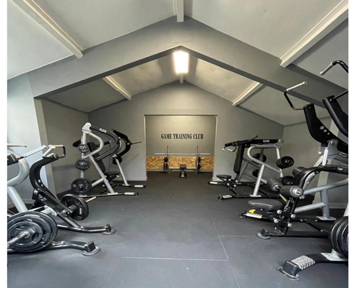 Entraînement au Game Training Club à Saint-Maur-des-Fossés