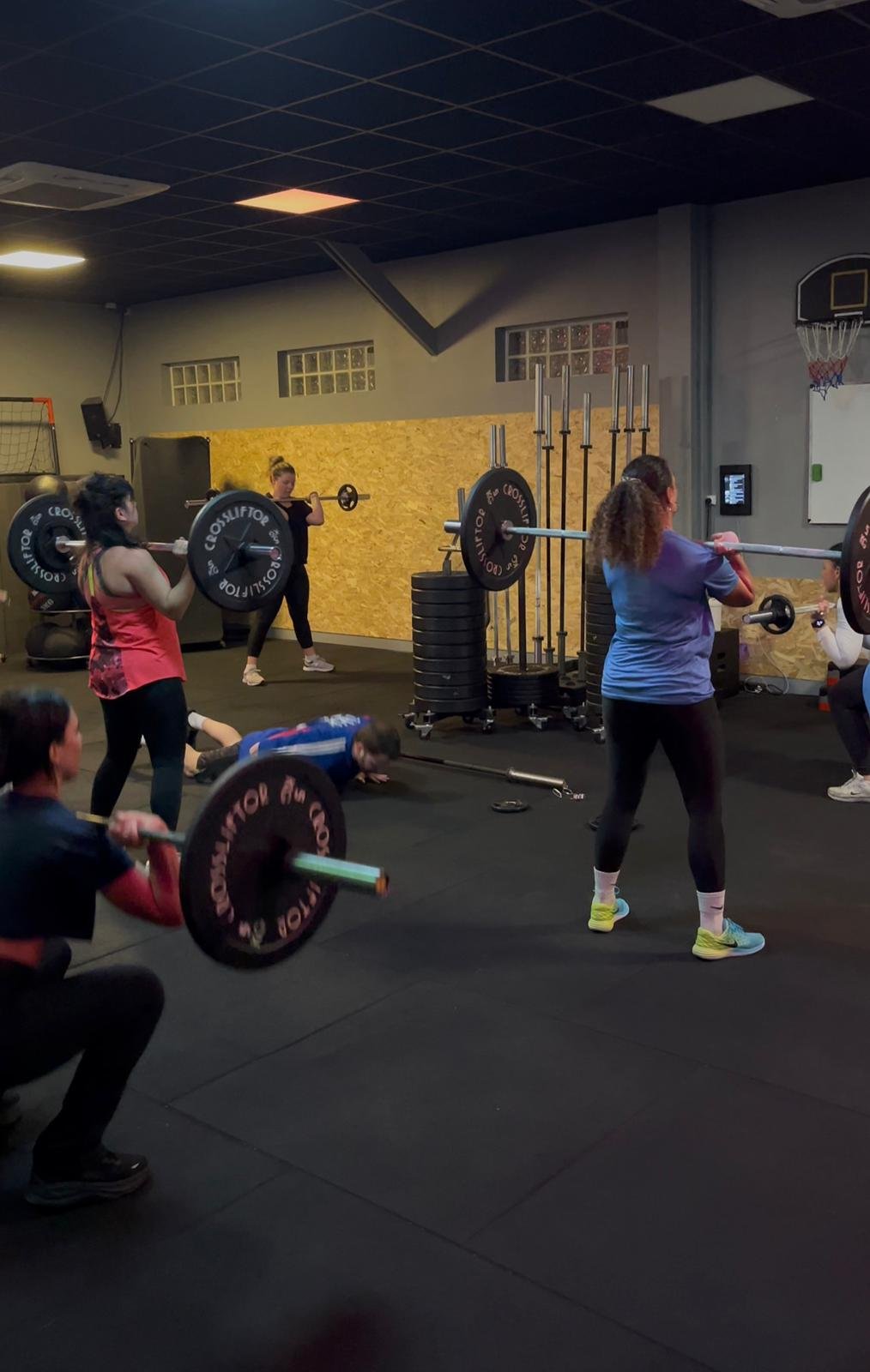 Entraînement au Game Training Club à Saint-Maur-des-Fossés